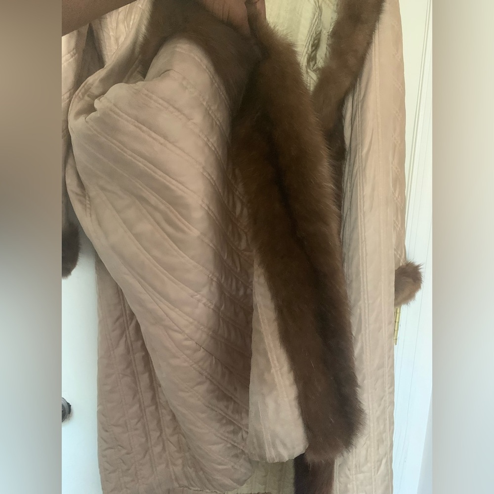 Alfred Rainer Fur trench - Picture 5 of 7